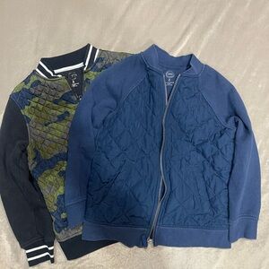 Wonder Nation Blue and Camouflage Kids Jackets